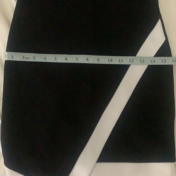 SOLD! NFS Lulu’s Dress with asymmetrical right hem - Picture 7 of 8